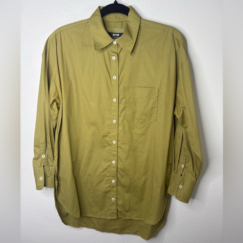 Mauve by Anthropologie XXS button down Blouse - Picture 1 of 7